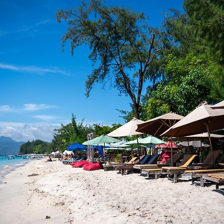 Gili Ocean Club - Adults Only Hotel Джили Трауанган Екстериор снимка