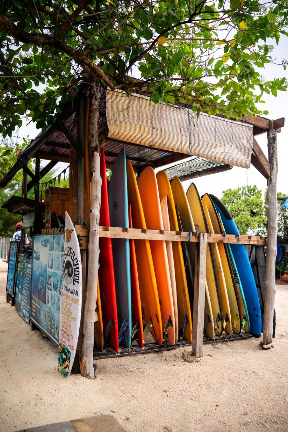 Gili Ocean Club - Adults Only Hotel Джили Трауанган Екстериор снимка