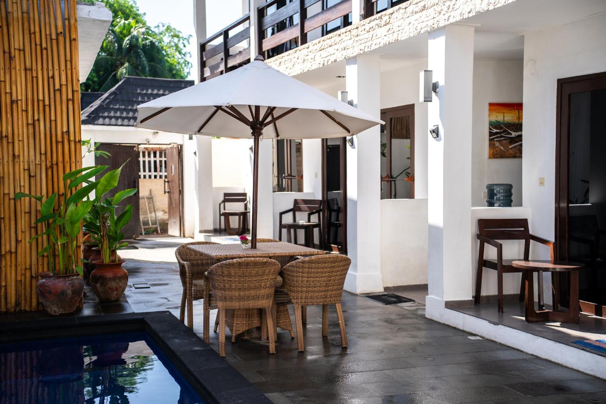 Gili Ocean Club - Adults Only Hotel Джили Трауанган Екстериор снимка