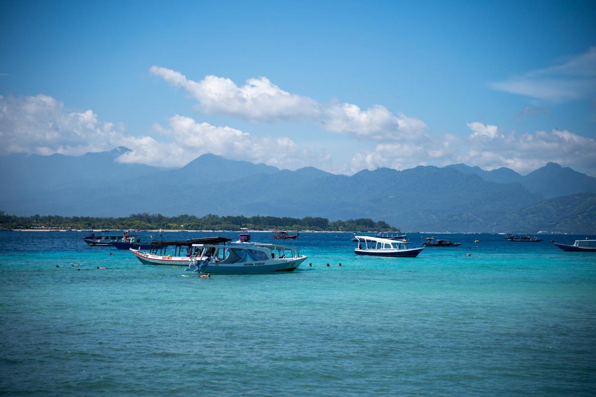 Gili Ocean Club - Adults Only Hotel Джили Трауанган Екстериор снимка