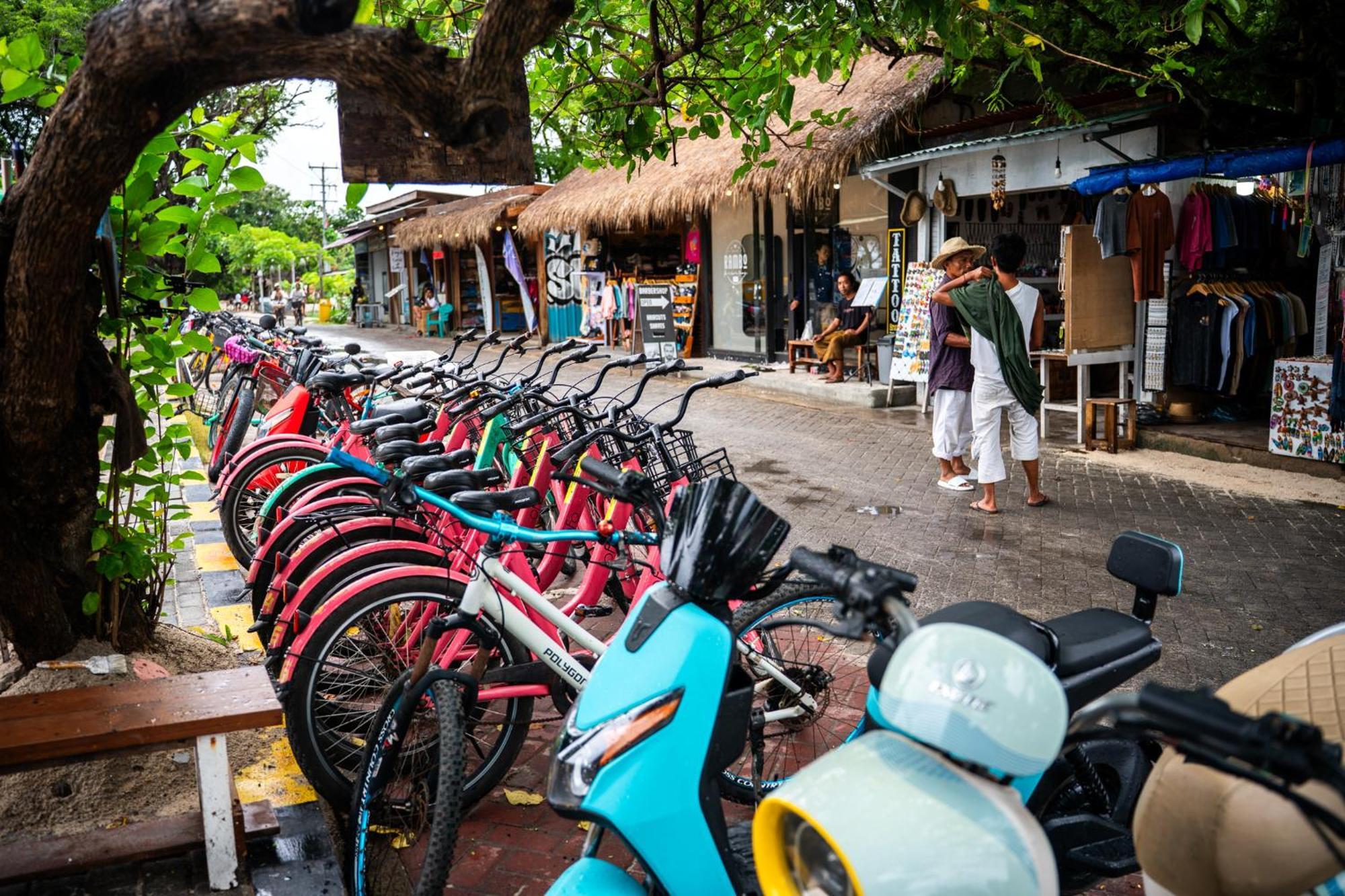 Gili Ocean Club - Adults Only Hotel Джили Трауанган Екстериор снимка
