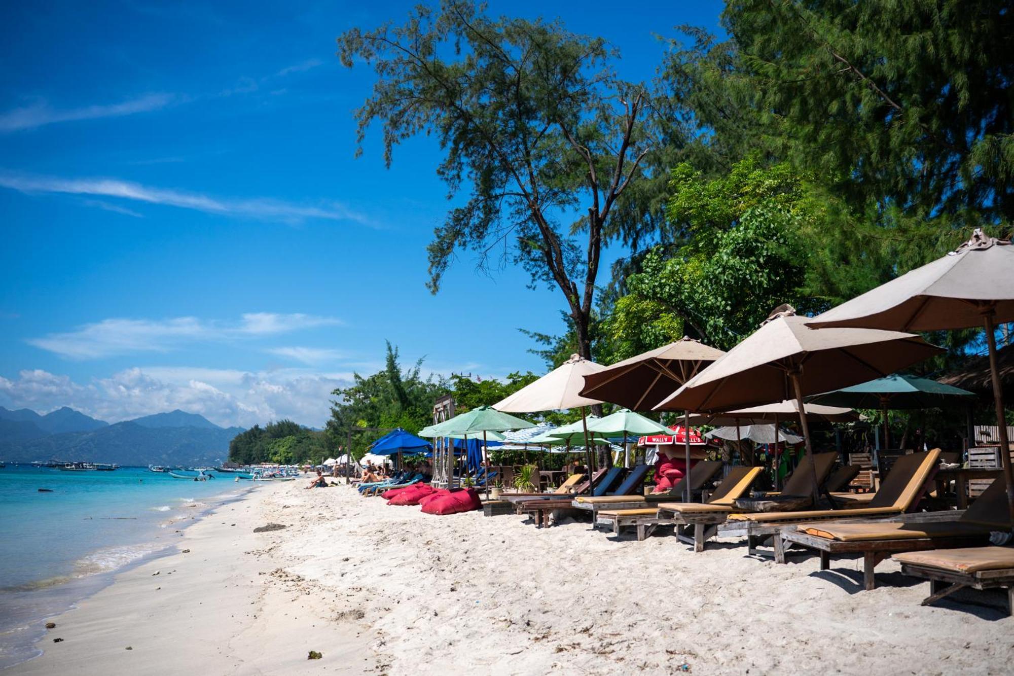 Gili Ocean Club - Adults Only Hotel Джили Трауанган Екстериор снимка
